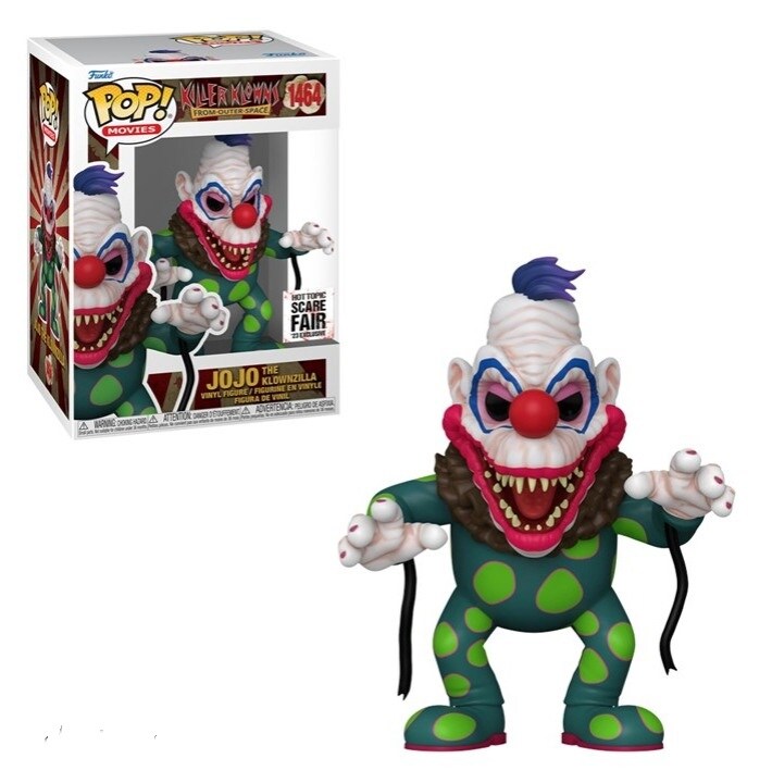 Funko POP! Jojo the Klownzilla - Limited Edition Hot Topic 2023 Scare Fair Exclusive
