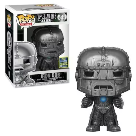 Funko POP! Iron Bob - Limited Edition 2020 SDCC Exclusive