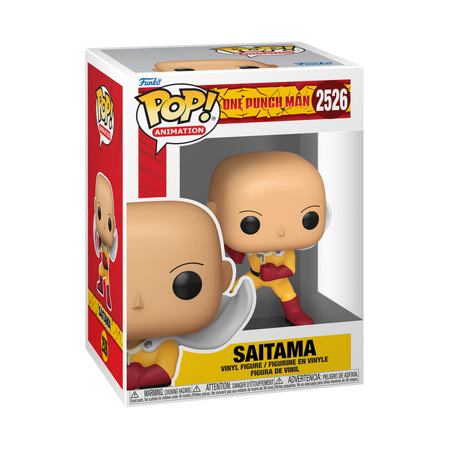 Funko POP! Saitama (Pre-Order)