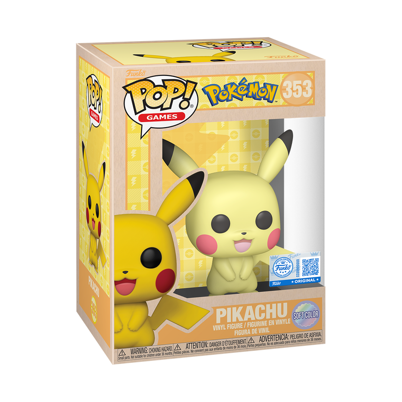 Funko POP! Pikachu (Soft Color) - Limited Edition Funko Shop Exclusive