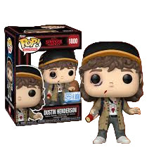 Funko POP! Dustin Henderson - Limited Edition Hot Topic Exclusive