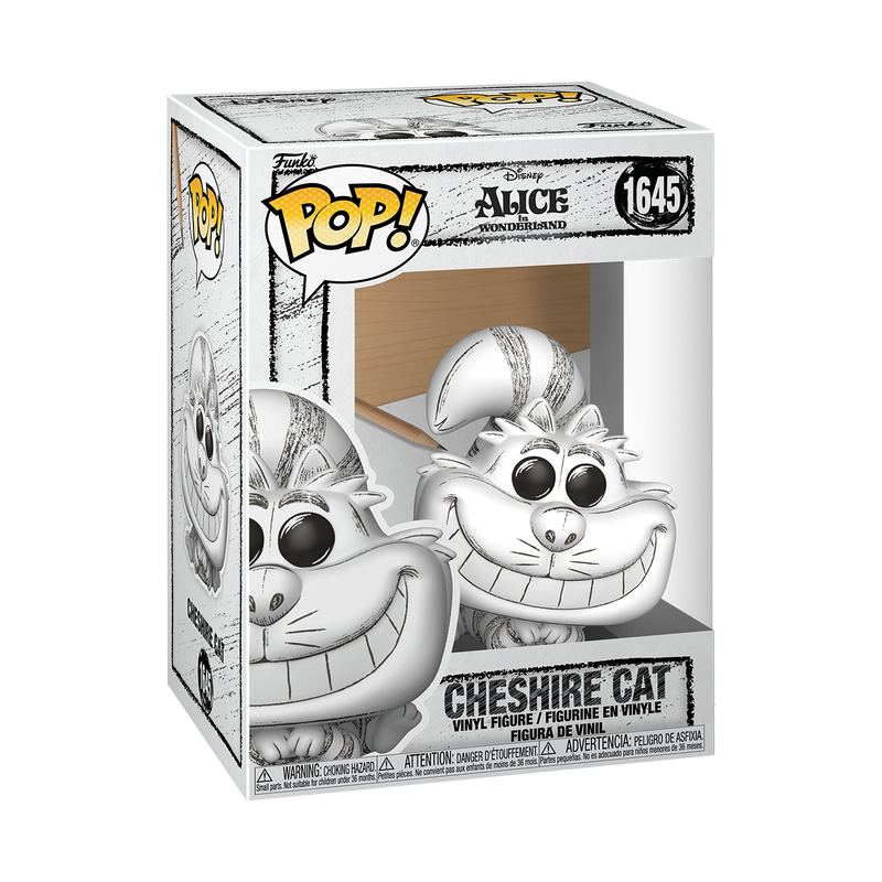 Funko POP! Cheshire Cat (Sketched Deco)