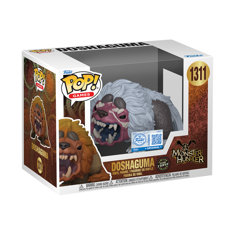 Funko POP! Premium Doshaguma (Glow) - Limited Edition Chase - Limited Edition Funko Shop Exclusive