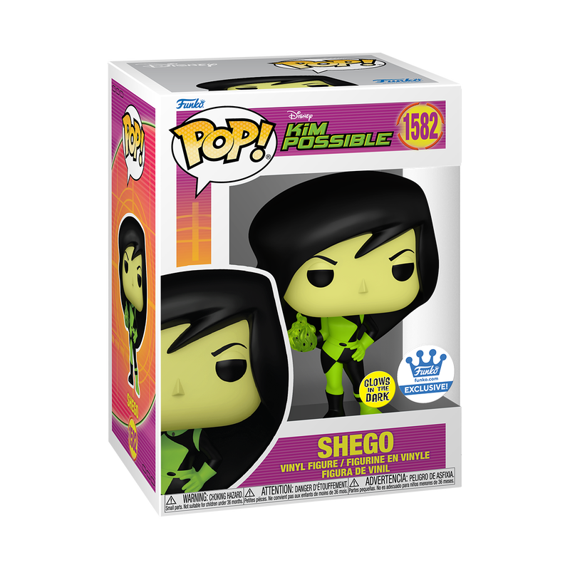 Shego (Glow) - Limited Edition Funko Shop Exclusive