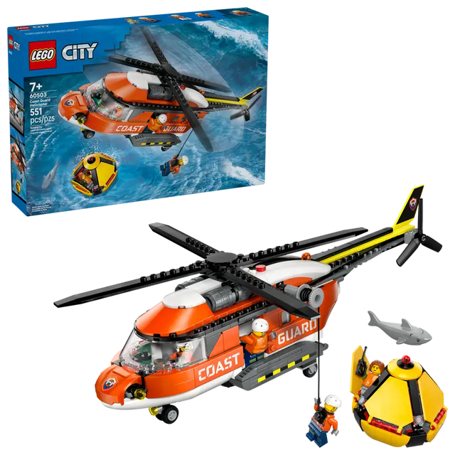 LEGO Coast Guard Helicopter