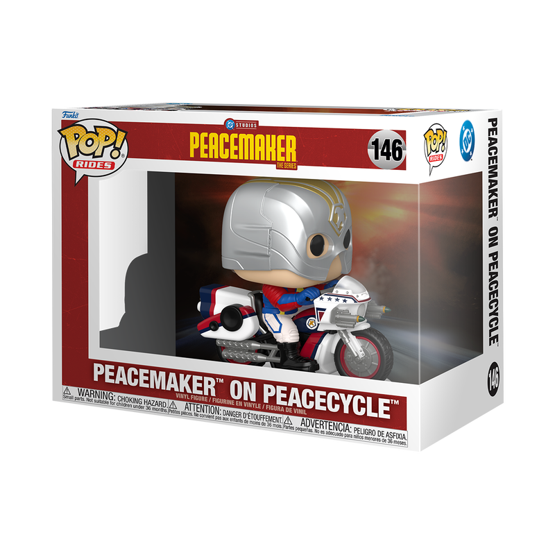 Funko POP! Peacemaker on Peacecycle (Rides)