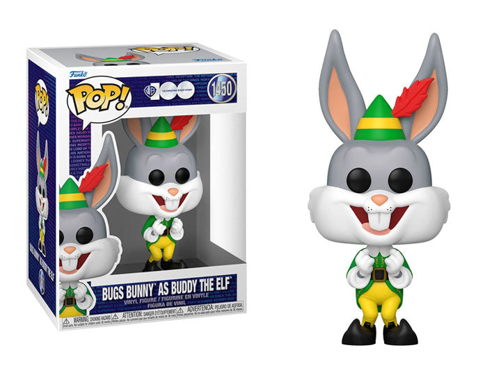 Funko POP! Bugs Bunny as Buddy the Elf