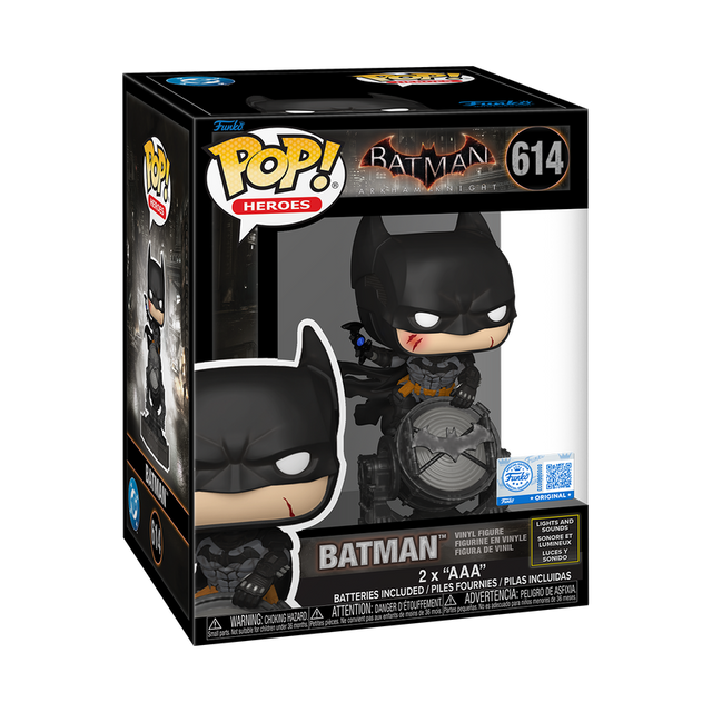 Funko POP! Premium Batman (Lights and Sounds) - Limited Edition Funko Shop Exclusive (Pre-Order)
