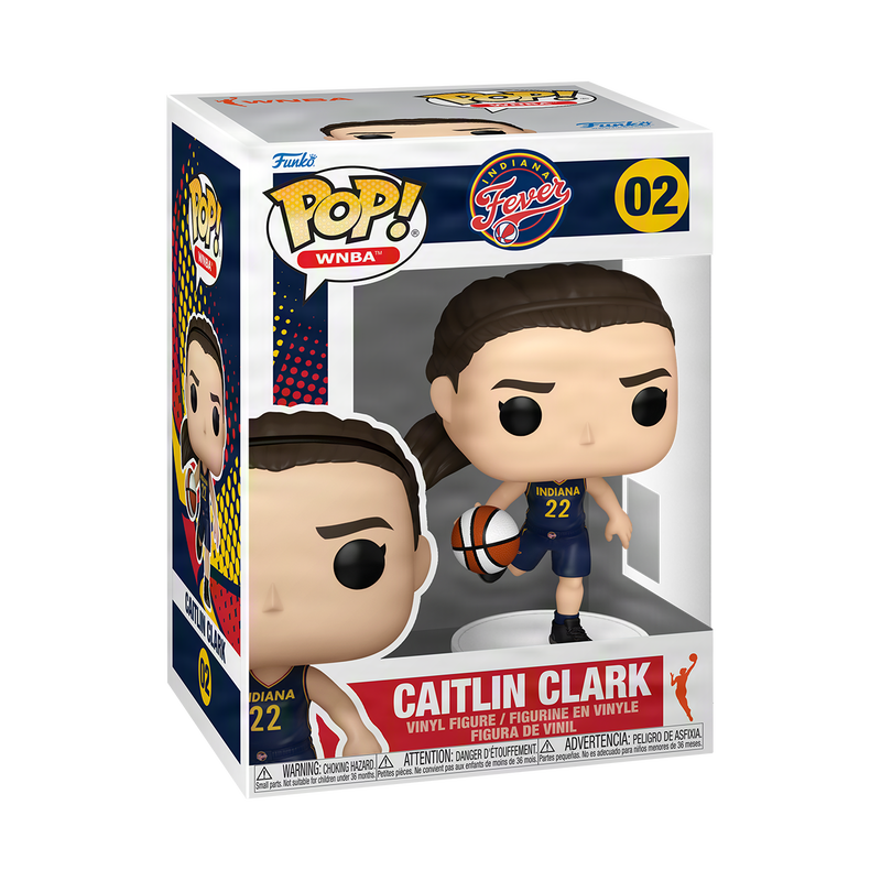 Funko POP! Caitlin Clark