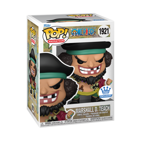 Marshall D. Teach  - Limited Edition Funko Shop Exclusive