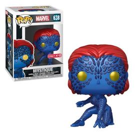 Funko POP! Mystique (Metallic) - Limited Edition Target Exclusive
