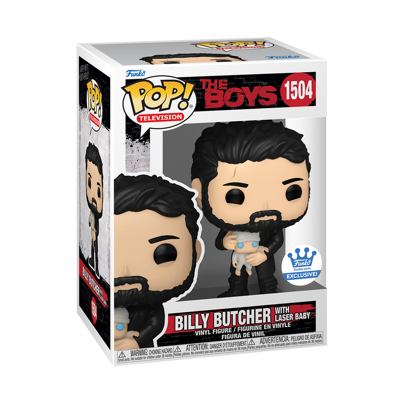 Funko POP! Billy Butcher with Laser Baby - Limited Edition Funko Shop Exclusive