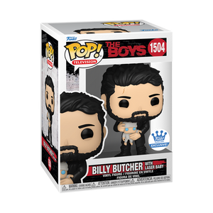 Billy Butcher With Laser Baby - Limited Edition Funko Shop Exclusive