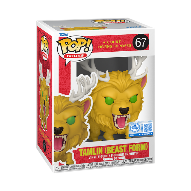 Funko POP! Tamlin (Beast Form) - Limited Edition Funko Shop Exclusive (Pre-Order)