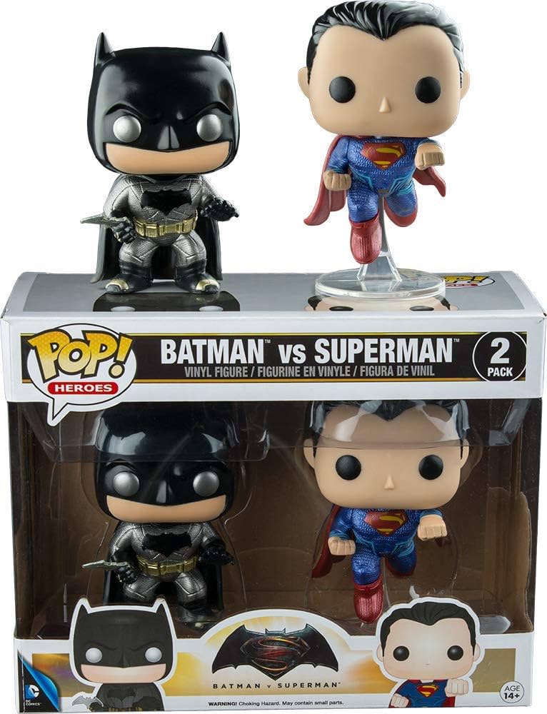 Funko POP! Batman vs Superman (2-Pack)