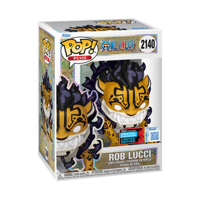 Funko POP! Plus Rob Lucci - Limited Edition 2025 NYCC Exclusive