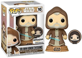 Funko POP! Obi-Wan Kenobi (Tatooine) - Limited Edition Amazon Exclusive