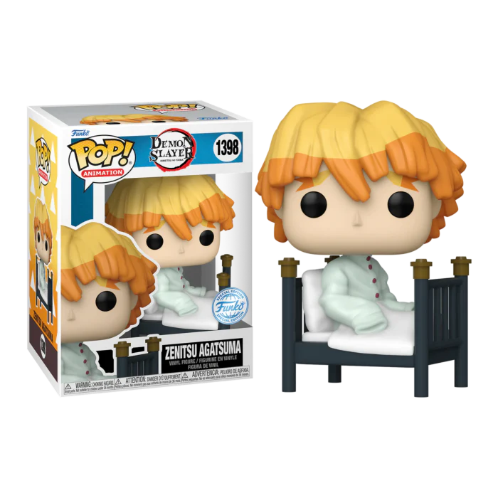 Funko POP! Zenitsu Agatsuma - Limited Edition Special Edition Exclusive