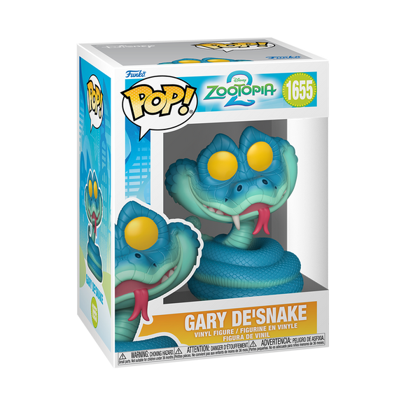Funko POP! Gary De'Snake