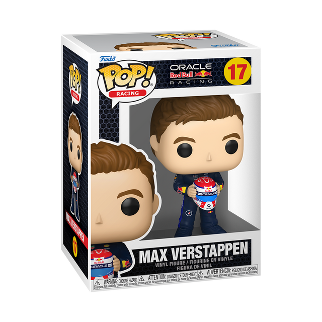 Funko POP! Max Verstappen (Holding Helmet) (Pre-Order)