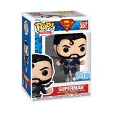 Funko POP! Superman (Black Suit) - Limited Edition Target Exclusive