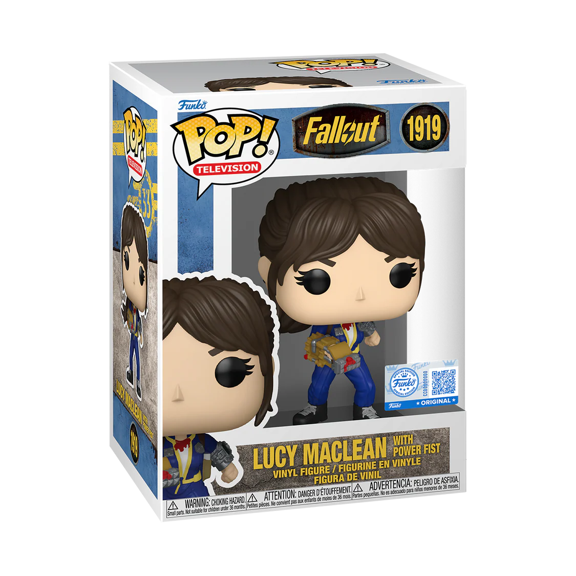 Funko POP! Lucy Maclean with Power Fist - Limited Edition GameStop Exclusive