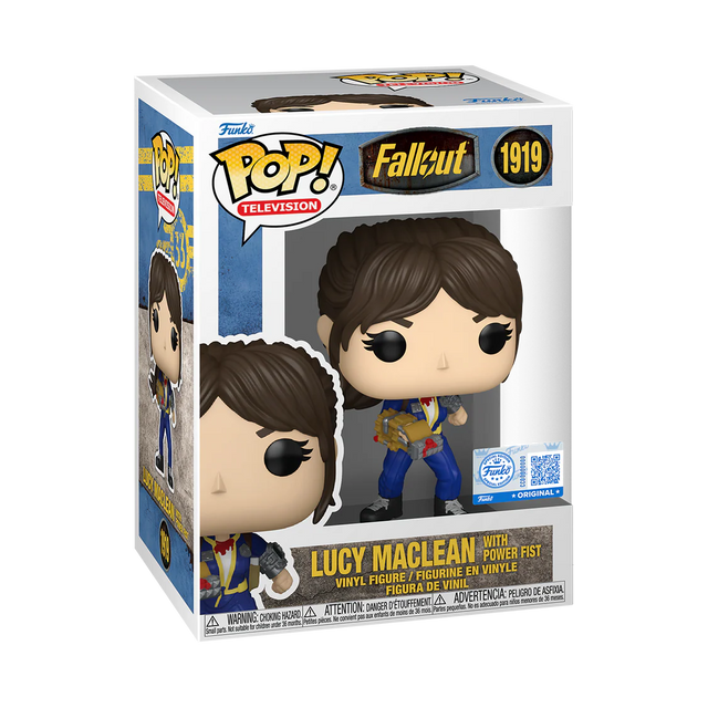 Funko POP! Lucy Maclean with Power Fist - Limited Edition GameStop Exclusive (Pre-Order)