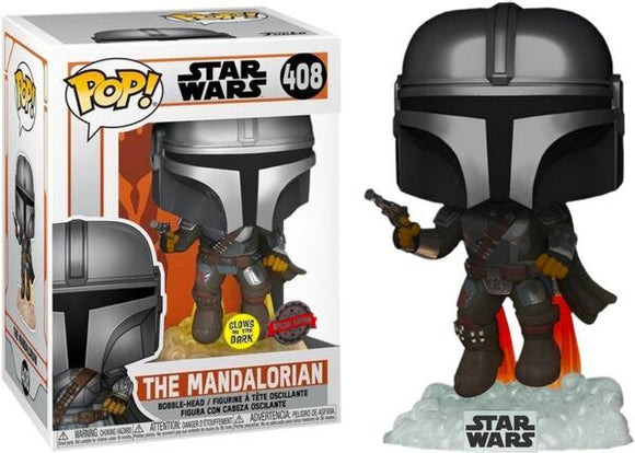 The Mandalorian (Glow) - Limited Edition Special Edition Exclusive