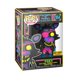 Funko POP! Foxy (Black Light) - Limited Edition Hot Topic Exclusive