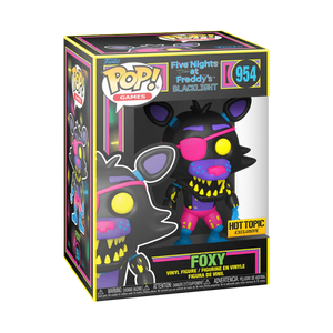 Foxy (Black Light) - Limited Edition Hot Topic Exclusive