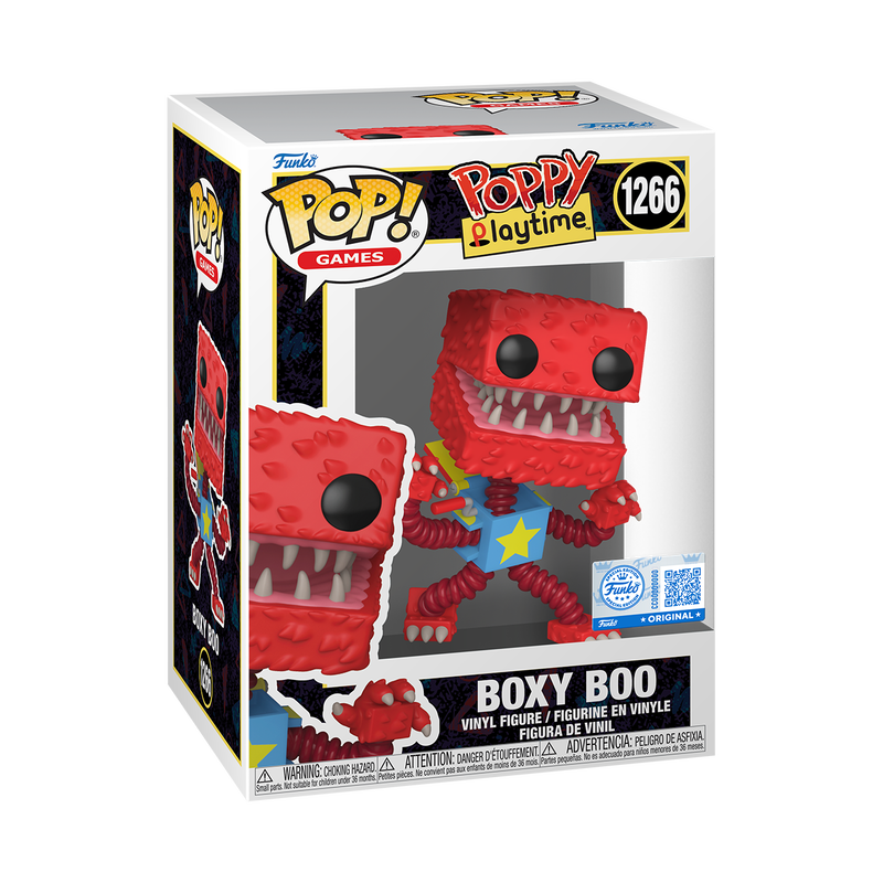 Funko POP! Boxy Boo - Limited Edition Funko Shop Exclusive