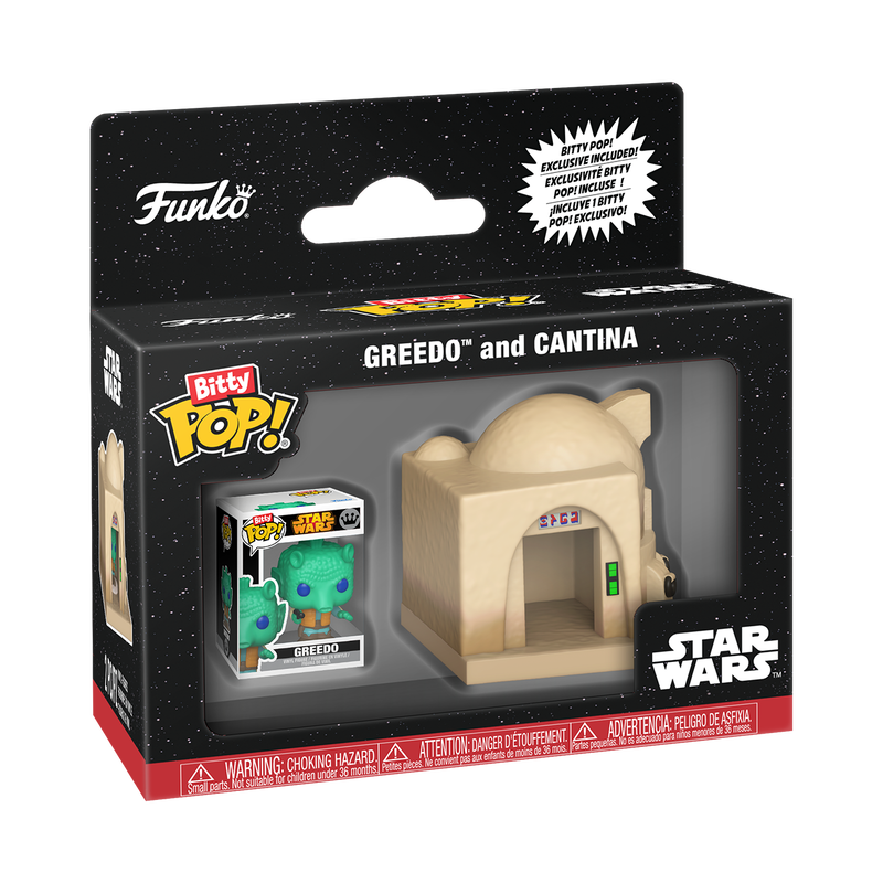 Bitty POP! Greedo and Cantina
