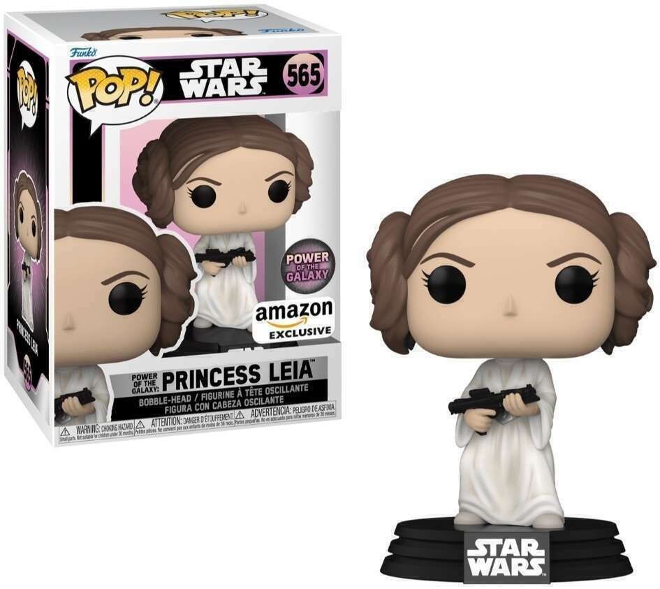 Funko POP! Power of the Galaxy: Princess Leia - Limited Edition Amazon Exclusive