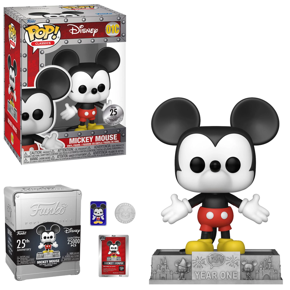 Funko POP! Mickey Mouse - Limited Edition Funko Shop Exclusive