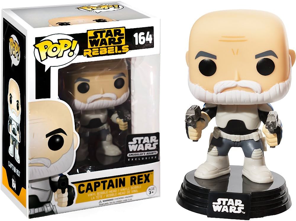 Captain Rex - Limited Edition Smuggler's Bounty Exclusive