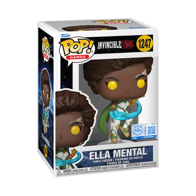 Funko POP! Ella Mental - Limited Edition Funko Shop Exclusive (Pre-Order)