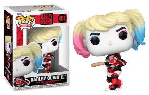 Funko POP! Harley Quinn with Bat