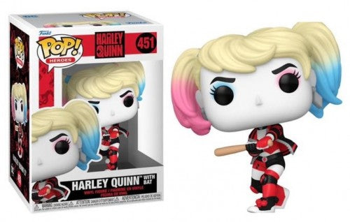 Harley Quinn With Bat