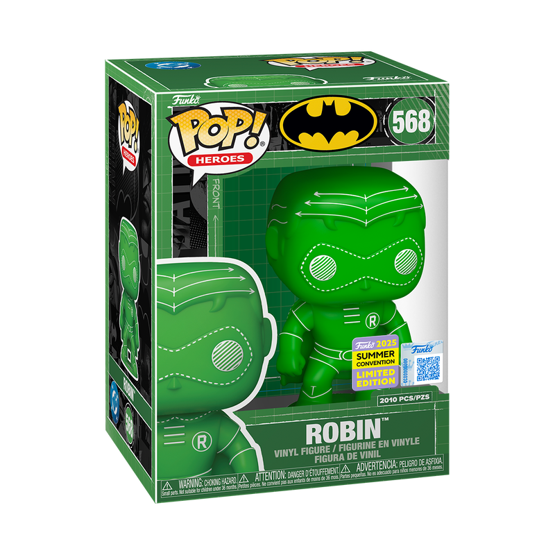 Robin (Green Blueprint Deco) (L.E. 2010) - Limited Edition 2025 SDCC Exclusive