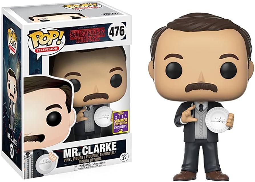 Funko POP! Mr. Clarke - Limited Edition 2017 SDCC Exclusive