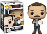 Funko POP! Mr. Clarke - Limited Edition 2017 SDCC Exclusive