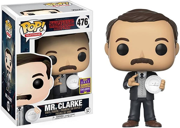 Mr. Clarke - Limited Edition 2017 SDCC Exclusive