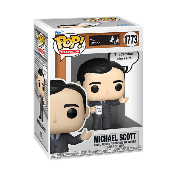 Funko POP! Michael Scott (That's what she said)