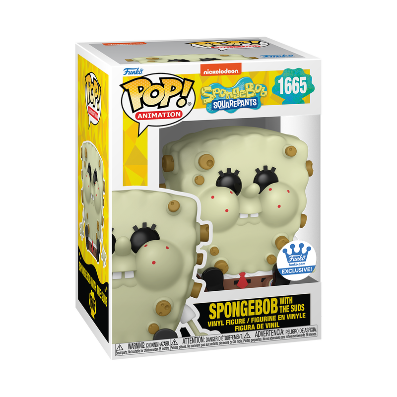 Funko POP! SpongeBob with the Suds - Limited Edition Funko Shop Exclusive