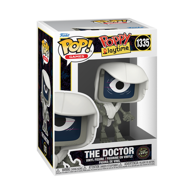 Funko POP! The Doctor (Harley Sawyer) (Glow) - Limited Edition Chase (Pre-Order)