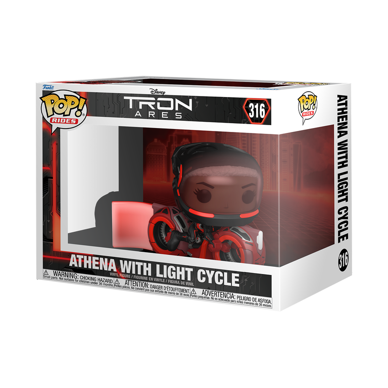 Funko POP! Athena with Light Cycle (Rides)