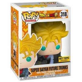 Funko POP! Super Saiyan Future Trunks - Limited Edition Hot Topic Exclusive