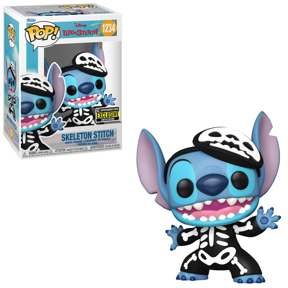 Skeleton Stitch - Limited Edition Entertainment Earth Exclusive