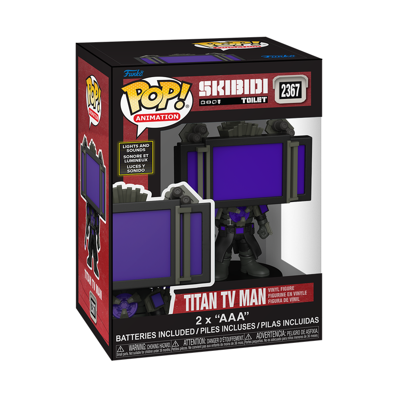 Funko POP! Titan TV Man