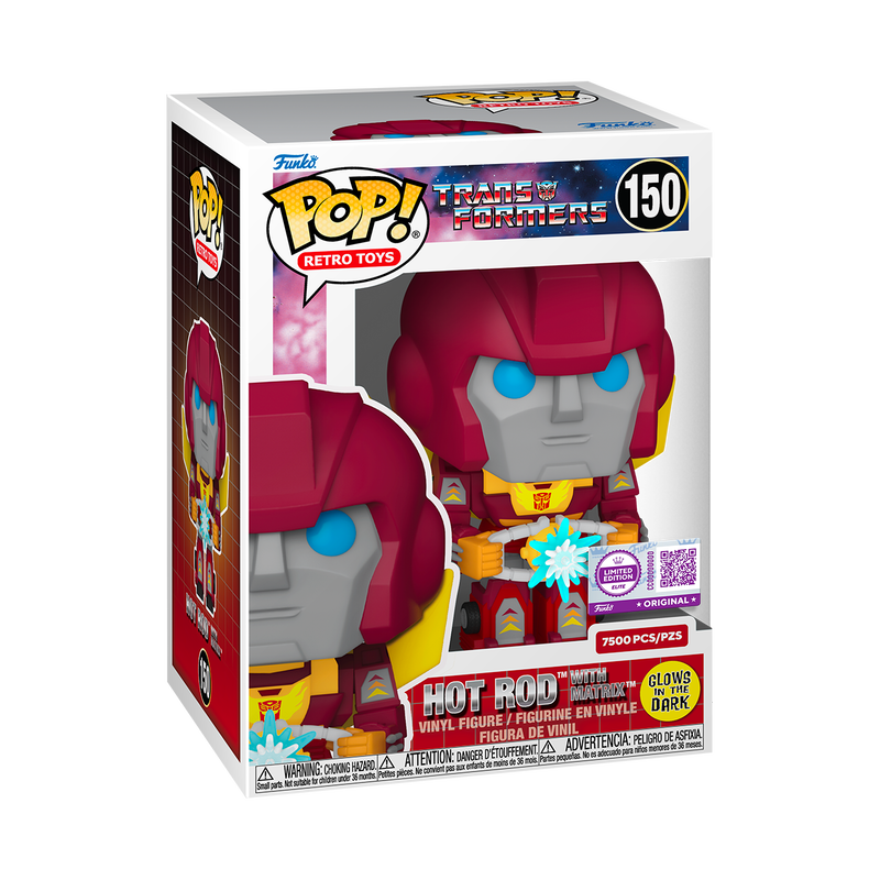 Funko POP! Hot Rod with Matrix (Glow) (L.E. 7500) - Limited Edition Elite